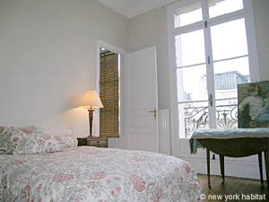 Paris T4 appartements location vacances - chambre 2 (PA-3368) photo 3 de 9