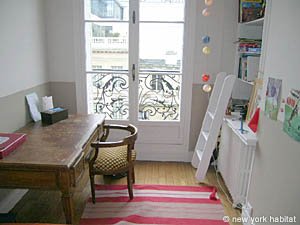 Paris T4 appartements location vacances - chambre 3 (PA-3368) photo 2 de 4