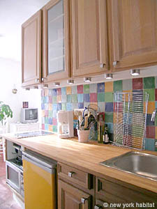 Paris Alcove Studio accommodation kitchen photo 12
