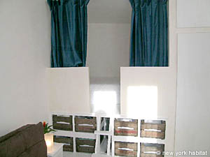 Paris Alcove Studio accommodation living room photo 22