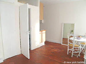 Paris Alcove Studio accommodation living room photo 23