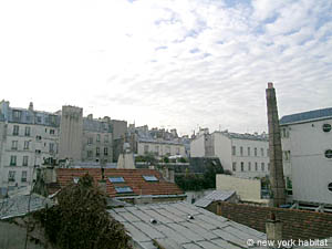 Paris Alcove Studio accommodation living room photo 26