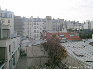 Paris Alcove Studio accommodation living room photo 27