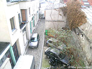 Paris Alcove Studio accommodation living room photo 29