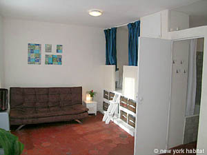 Paris Alcove Studio accommodation living room photo 31