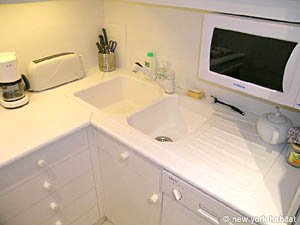 Parigi 1 Camera appartamento casa vacanze - cucina (PA-3372) photo 2 di 3