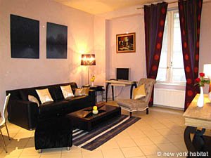 Parigi 1 Camera appartamento casa vacanze - soggiorno (PA-3372) photo 2 di 5