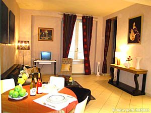 Parigi 1 Camera appartamento casa vacanze - Appartamento riferimento PA-3372