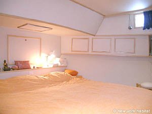 Par&iacute;s 1 Dormitorio alojamiento - dormitorio (PA-3374) photo 1 de 3