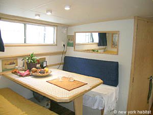 Par&iacute;s 1 Dormitorio alojamiento - sala (PA-3374) photo 3 de 10