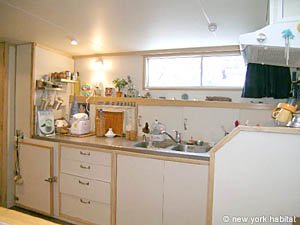 Par&iacute;s 1 Dormitorio alojamiento - cocina (PA-3374) photo 2 de 3