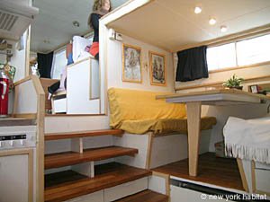 Par&iacute;s 1 Dormitorio alojamiento - sala (PA-3374) photo 4 de 10