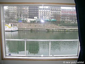 Par&iacute;s 1 Dormitorio alojamiento - sala (PA-3374) photo 10 de 10