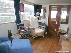 Par&iacute;s 1 Dormitorio alojamiento - sala (PA-3374) photo 6 de 10