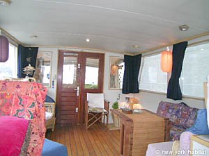 Par&iacute;s 1 Dormitorio alojamiento - sala (PA-3374) photo 8 de 10