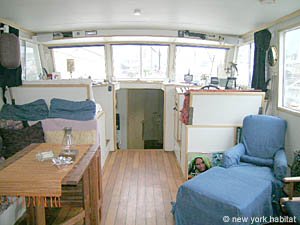 Par&iacute;s 1 Dormitorio alojamiento - sala (PA-3374) photo 2 de 10