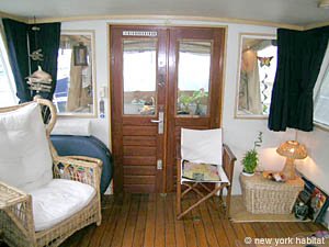 Par&iacute;s 1 Dormitorio alojamiento - sala (PA-3374) photo 5 de 10