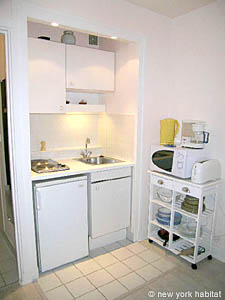 Par&iacute;s Estudio apartamento - cocina (PA-3388) photo 1 de 2