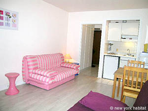 Par&iacute;s Estudio apartamento - sala (PA-3388) photo 4 de 8