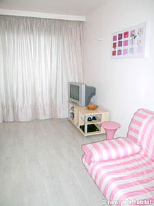 Par&iacute;s Estudio apartamento - sala (PA-3388) photo 3 de 8