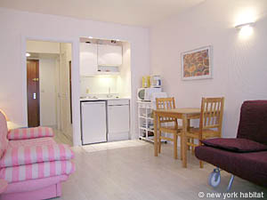 Par&iacute;s Estudio apartamento - sala (PA-3388) photo 1 de 8