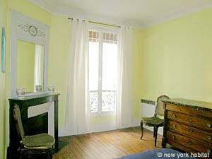 Par&iacute;s 1 Dormitorio apartamento - dormitorio (PA-3389) photo 4 de 6
