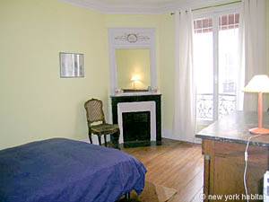 Par&iacute;s 1 Dormitorio apartamento - dormitorio (PA-3389) photo 1 de 6