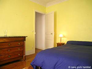 Par&iacute;s 1 Dormitorio apartamento - dormitorio (PA-3389) photo 2 de 6
