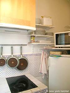 Par&iacute;s 1 Dormitorio apartamento - cocina (PA-3389) photo 3 de 6