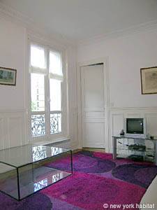 Par&iacute;s 1 Dormitorio apartamento - sala (PA-3389) photo 4 de 6