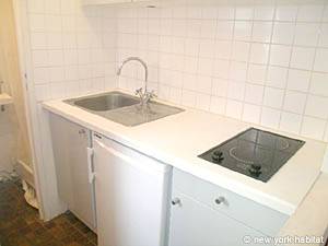 Paris Studio/T1 appartements location vacances - cuisine (PA-3391) photo 1 de 2