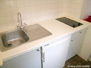 Paris Studio/T1 appartements location vacances - cuisine (PA-3391) photo 2 de 2