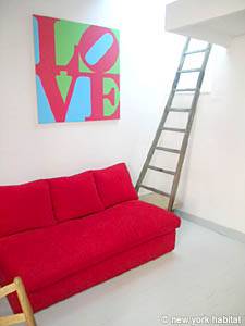 Paris Studio/T1 appartements location vacances - s&eacute;jour (PA-3391) photo 1 de 10