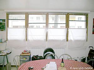 Par&iacute;s Estudio con alcoba alojamiento - sala (PA-3393) photo 4 de 10