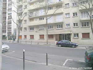 Par&iacute;s Estudio con alcoba alojamiento - sala (PA-3393) photo 10 de 10