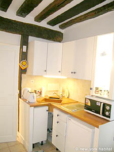 Paris Studio apartment - kitchen (PA-3397) photo 1 of 3