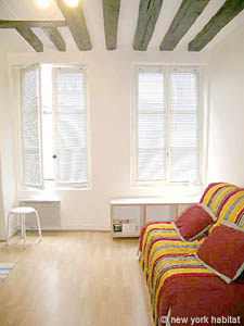 Paris Studio apartment - living room (PA-3397) photo 1 of 7
