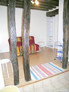 Paris Studio apartment - living room (PA-3397) photo 3 of 7