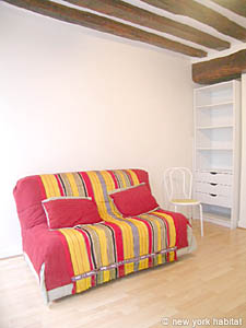 Paris Studio apartment - living room (PA-3397) photo 4 of 7