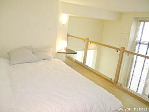 Paris Studio/T1 logements location appartements - s&eacute;jour (PA-3398) photo 6 de 10