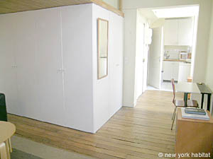 Paris Studio/T1 logements location appartements - s&eacute;jour (PA-3398) photo 1 de 10