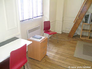 Paris Studio/T1 logements location appartements - s&eacute;jour (PA-3398) photo 2 de 10
