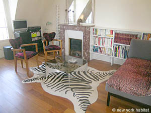 Parigi 1 Camera appartamento casa vacanze - soggiorno (PA-3401) photo 3 di 9