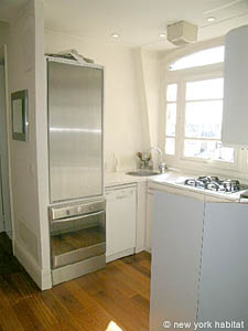 Parigi 1 Camera appartamento casa vacanze - cucina (PA-3401) photo 1 di 5