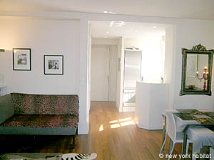 Parigi 1 Camera appartamento casa vacanze - soggiorno (PA-3401) photo 1 di 9