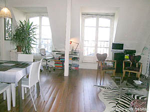 Parigi 1 Camera appartamento casa vacanze - Appartamento riferimento PA-3401