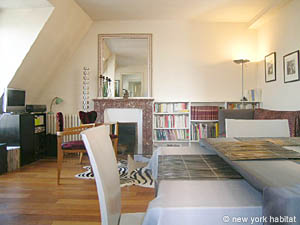 Parigi 1 Camera appartamento casa vacanze - soggiorno (PA-3401) photo 4 di 9