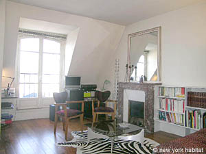 Parigi 1 Camera appartamento casa vacanze - soggiorno (PA-3401) photo 5 di 9