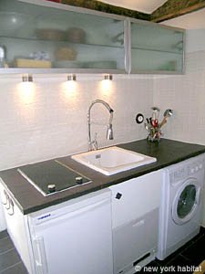 Par&iacute;s 1 Dormitorio alojamiento - cocina (PA-3403) photo 4 de 6