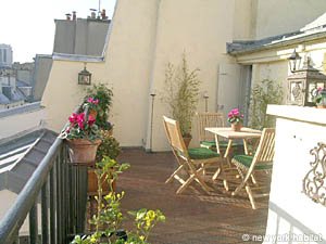 Par&iacute;s 1 Dormitorio alojamiento - Referencia apartamento PA-3403